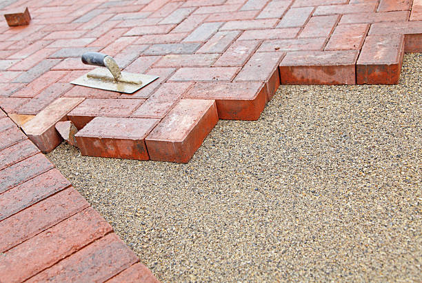 Best Driveway Resurfacing Pavers  in Huguley, AL